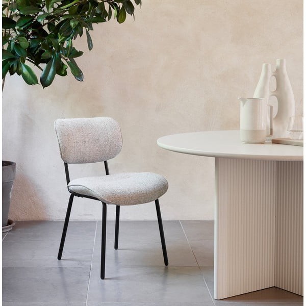 Светлосив трапезен стол Buffalo – Unique Furniture-image-1