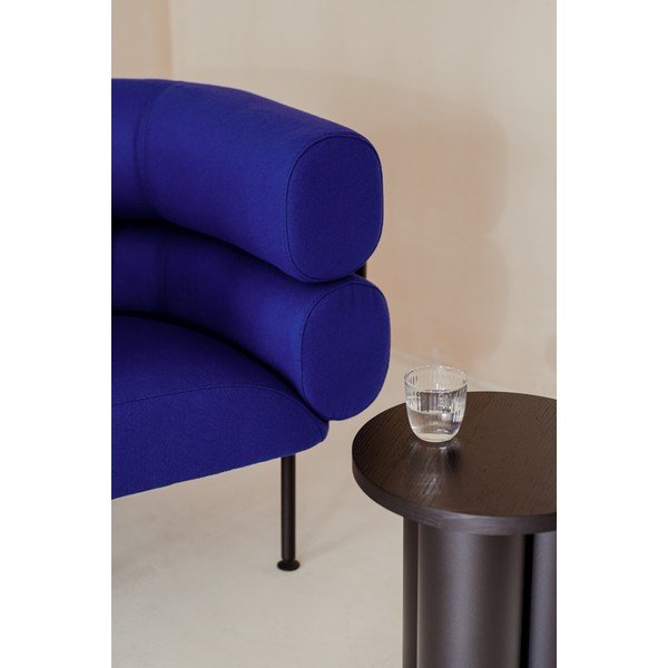 Синьо  вълнено кресло Ubi – noo.ma-image-3