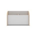 Бяла детска библиотека 70x42 cm Esteban – Marckeric