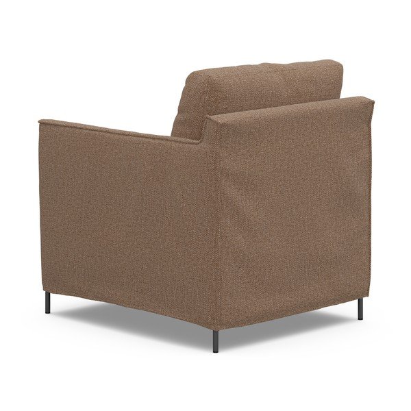 Кафяв фотьойл Petito - Furninova-image-4