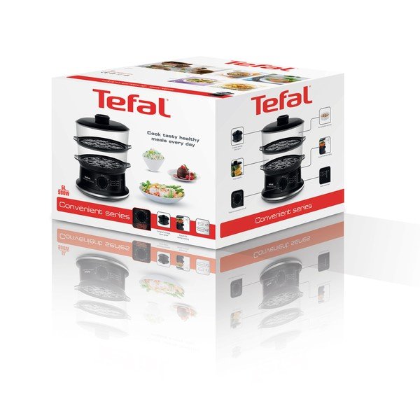 Електрическо многоетажна тенджера гърне Convenient VC140131 – Tefal-image-4