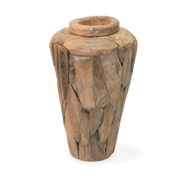 Váza z teakového dřeva Moycor Erosi Pieces