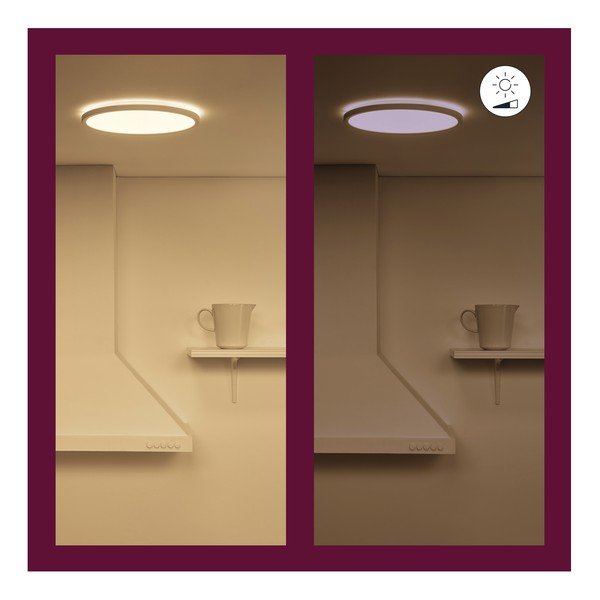 LED smart осветително тяло за таван 21 W Rune – WiZ-image-4