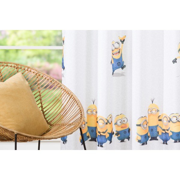 Детска завеса 140x245 cm Minions - Mendola Fabrics-image-2