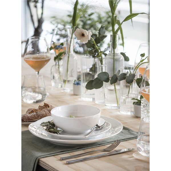 Прибори за хранене от неръждаема стомана в сребрист цвят 16 бр. Fuga – Gense-image-3