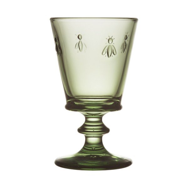 Зелена чаша за вино La Rochère , 240 ml Abeille - La Rochére
