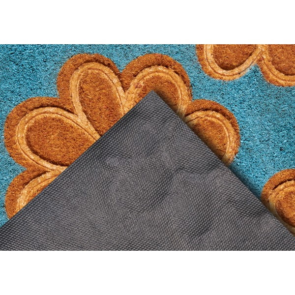 Изтривалка от кокосови влакна 45x75 cm Flowers - Hanse Home-image-4