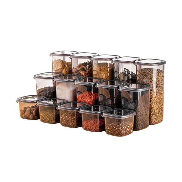 Кутии в комплект 15 бр. за храна Fresco – Hermia