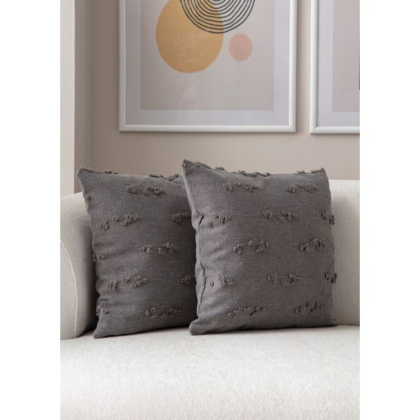 Калъфки за възглавници в комплект от 2 бр. 43x43 cm Tuffet – Mioli Decor-image-3