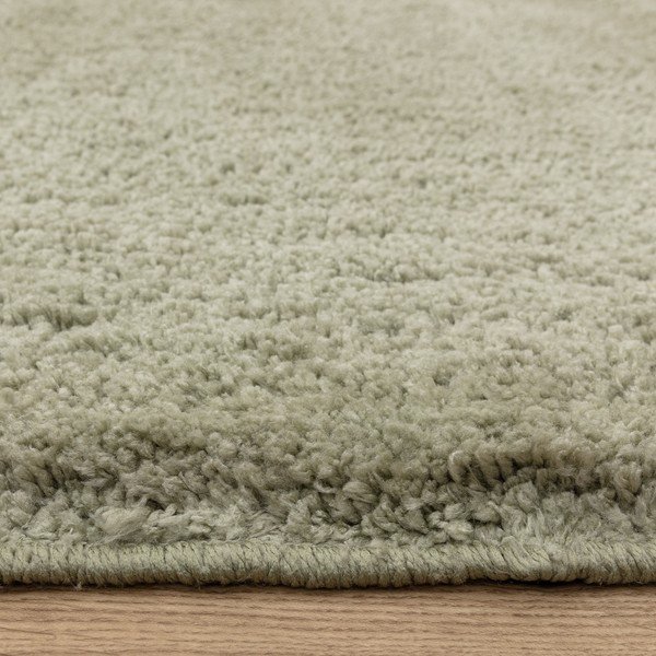 Зелен килим подходящ за пране 160x230 cm Super Snug – Asiatic Carpets-image-3