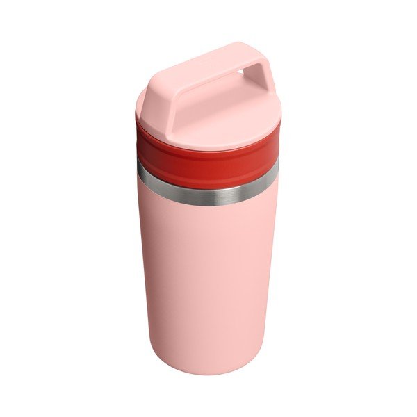 Прасковена термочаша от неръждаема стомана 350 ml Café-To-Go Travel Mug Peach Rose – Stanley-image-2