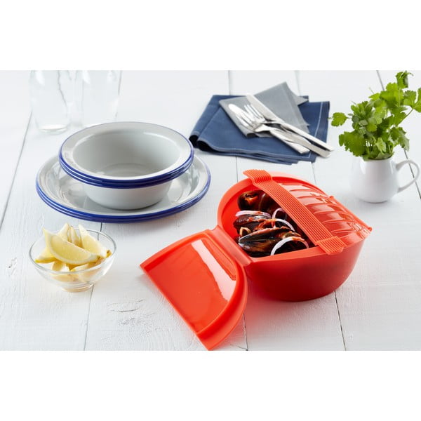 Силиконов съд за готвене на пара – Lékué-image-1