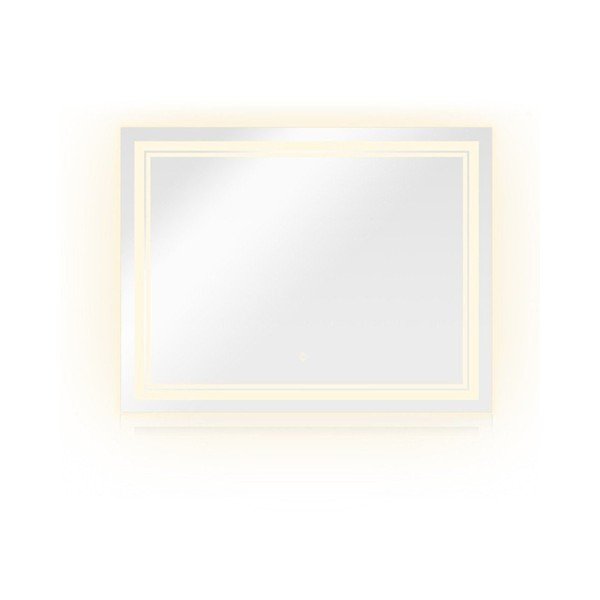 Стенно огледало със светлина 90x70 cm Zenith – Bonami Essentials-image-4