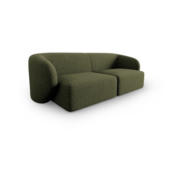 Зелен шенилов диван 188 cm Paolo – Milo Casa-image-2