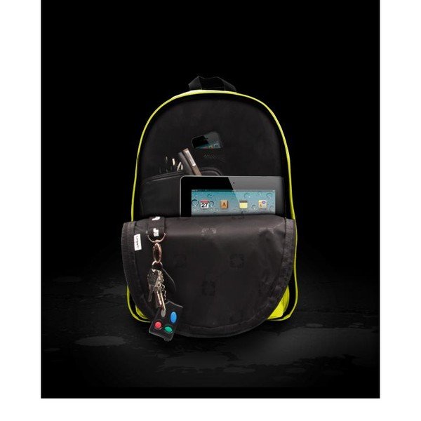 Раница Bratpack Rainbow White - Tagger bags-image-3
