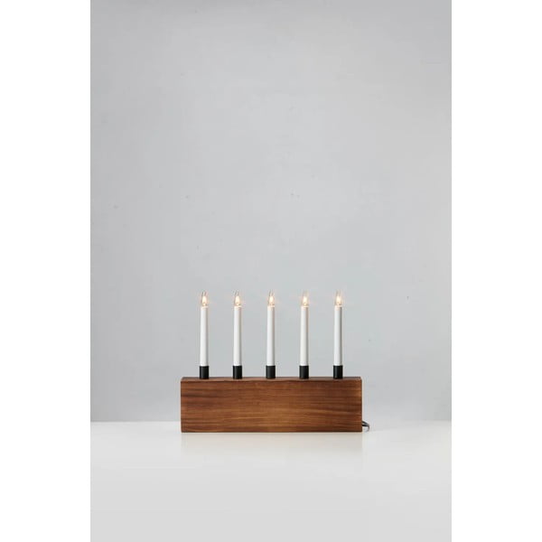 Кафява коледна светлинна украса Albero – Markslöjd-image-2