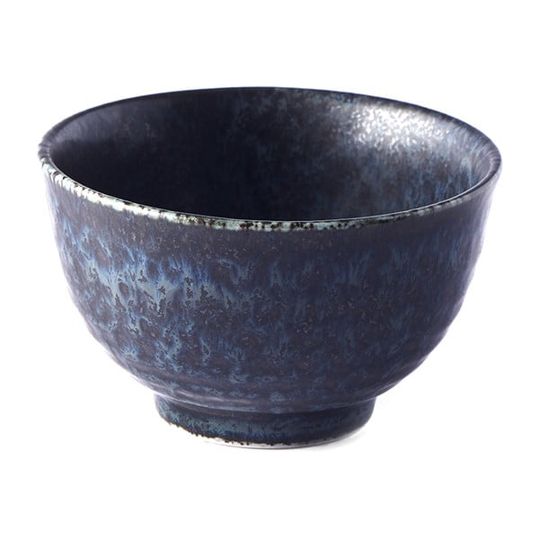 Черна керамична чаша , височина 5,3 cm BB - MIJ