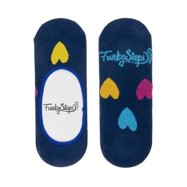 Ниски чорапи Hearth, размер 35 - 39 - Funky Steps