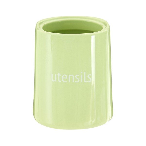 Zelená nádoba na kuchyňské nástroje Premier Housewares Fletcher, 800 ml