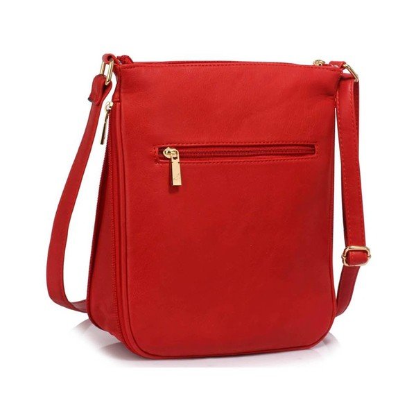 Kabelka L&S Packed Red-image-1