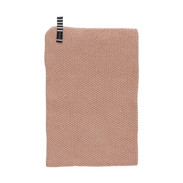 Розова кърпа от органичен памук Mini, 58 x 38 cm - OYOY