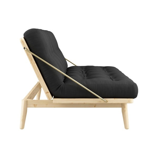 Променлив диван Karup Clear/Dark Grey Folk - Karup Design-image-4