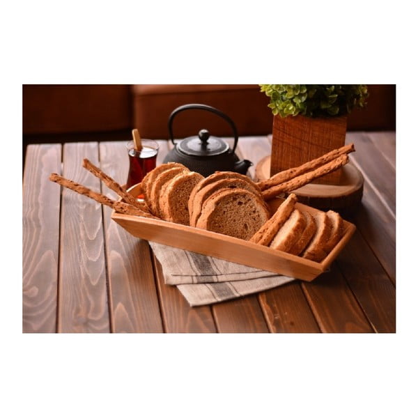 Бамбукова кутия за хляб , дължина 38 cm Seppe - Bambum-image-2