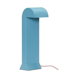 Синя LED затъмняваща се настолна лампа (височина 34 cm) Soothe – Hübsch