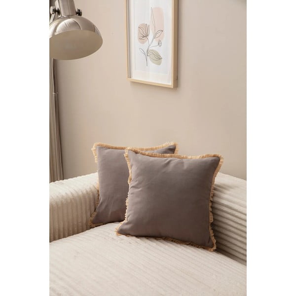 Калъфки за възглавници в комплект от 2 бр. 43x43 cm Sacakli – Mioli Decor-image-2