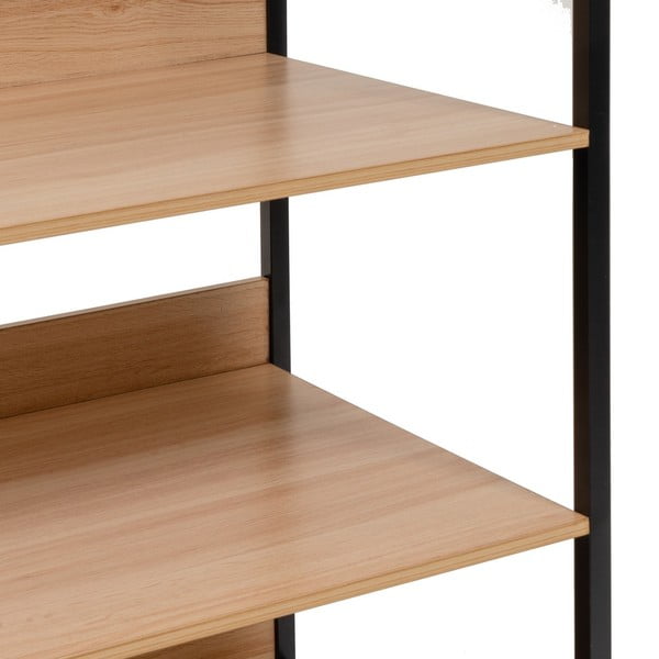 Отворен гардероб в естествен цвят 60x190x48 cm Armarios – Casa Selección-image-4