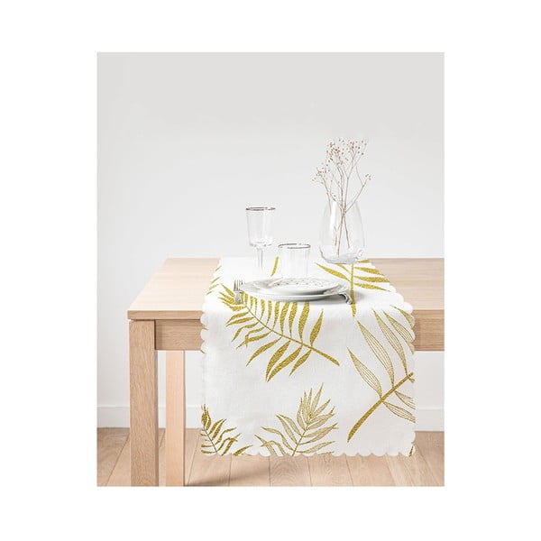 Покривка 45x140 cm Leaves – Minimalist Cushion Covers-image-1