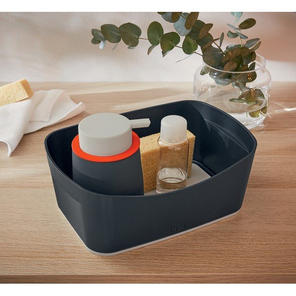 Сив керамичен дозатор за сапун Cosy - Leitz-image-2