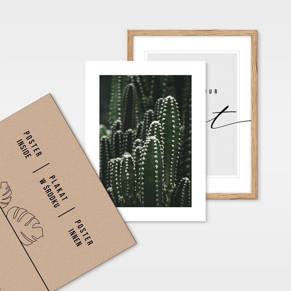 Картини в комплект 4 бр. 32x42 cm – knor-image-1