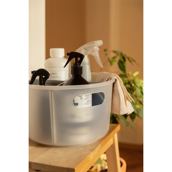 Пластмасов органайзер за баня въртящ се – Casa De Engel-image-2