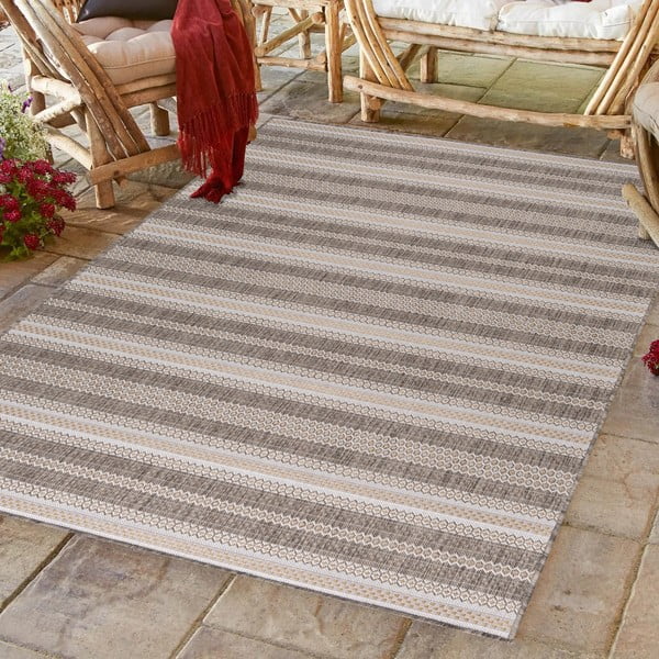 Бежов външен килим 120x170 cm Sunny – Ayyildiz Carpets-image-1