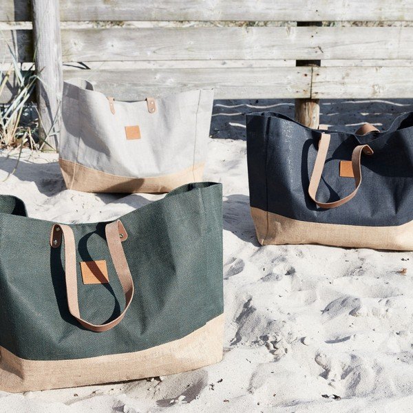 Tmavě modrá kabelka House Doctor Carrie-image-3
