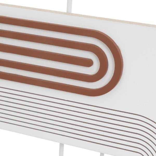 Бяла стенна закачалка Arch – Casa Selección-image-2