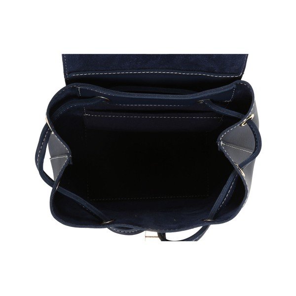 Tmavě modrý batoh z eko kůže Beverly Hills Polo Club Polly-image-4