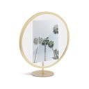 Свободностояща рамка в златист цвят за снимка с размери 12 x 18 cm Infinity - Umbra