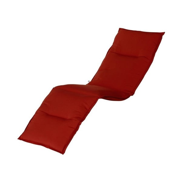 Червена градинска седалка Хавана, 195 x 63 cm - Hartman
