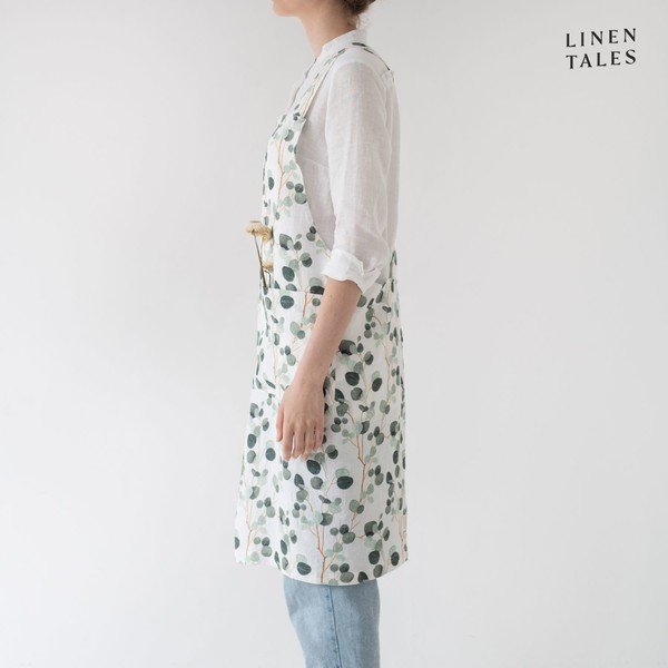 Ленена престилка Crossback - Linen Tales-image-1