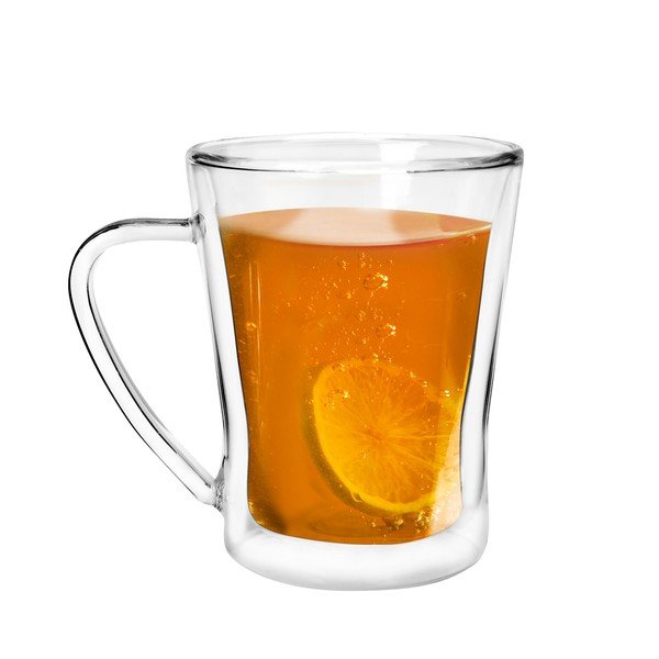 Чаша с двойна стена Amo, 250 ml - Vialli Design-image-1