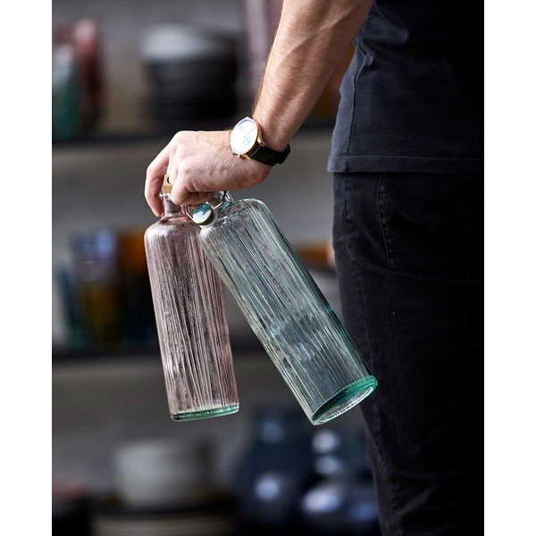 Зелена бутилка за вода Basics Green, 1,2 л Kusintha - Bitz-image-3
