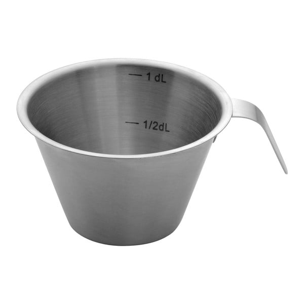 Odměrka z nerezové oceli Steel Function, 1 dl