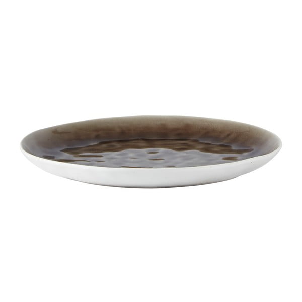 Сива плитка чиния Палет, ⌀ 32 cm - Villa Collection
