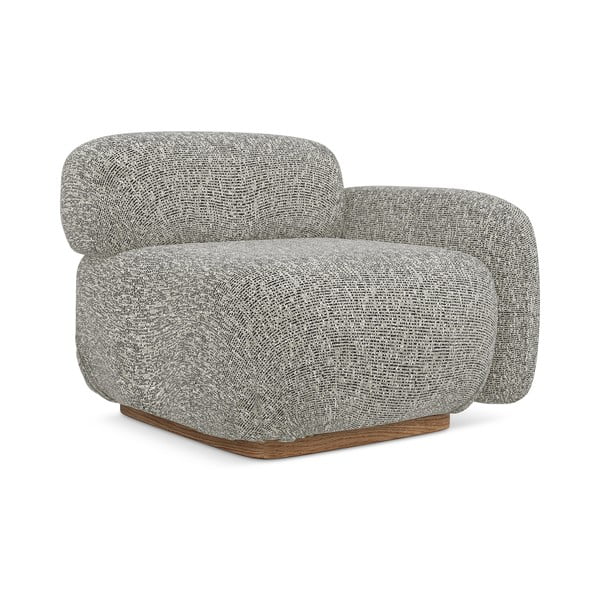 Сив модул за диван (десен ъгъл) Ailani – Makamii-image-1