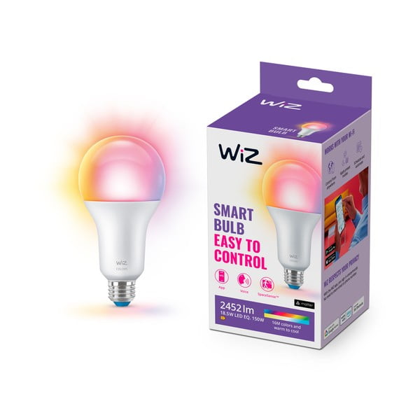 LED smart крушка E27, 19 W – WiZ-image-2