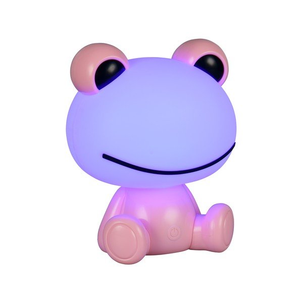 Розово LED детско осветително тяло Hopper – Trio-image-3