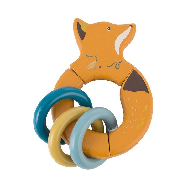 Дрънкалка Fox - Moulin Roty