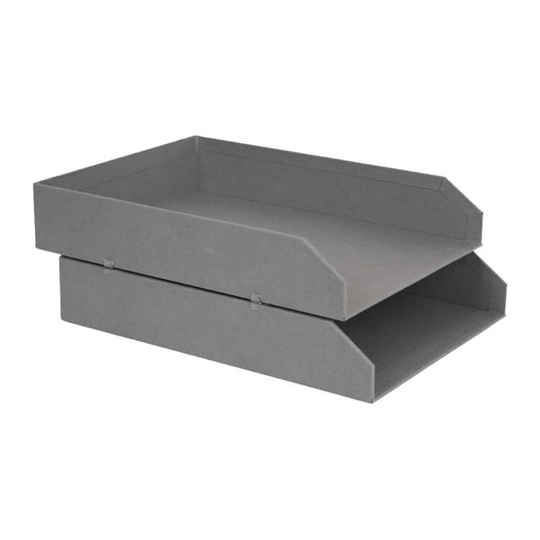 Картонени органайзери за документи в комплект от 2 броя Hakan - Bigso Box of Sweden-image-3